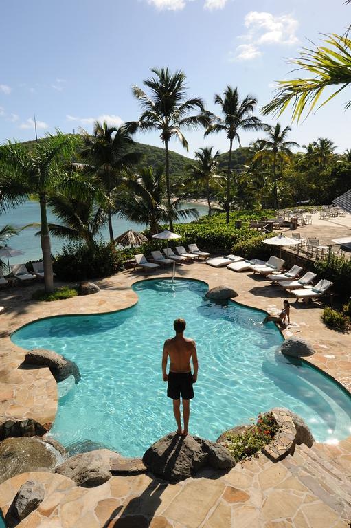Hotel Rosewood Little Dix Bay Spanish Town Exterior foto