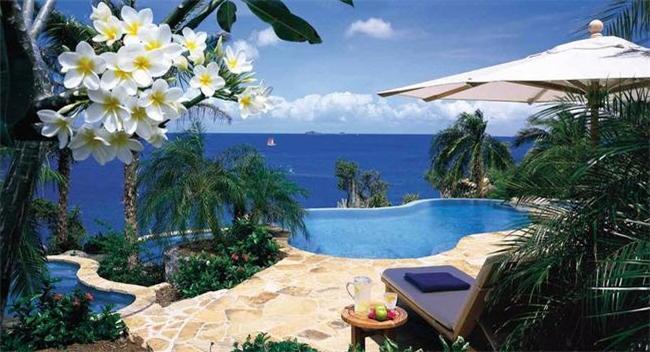 Hotel Rosewood Little Dix Bay Spanish Town Exterior foto